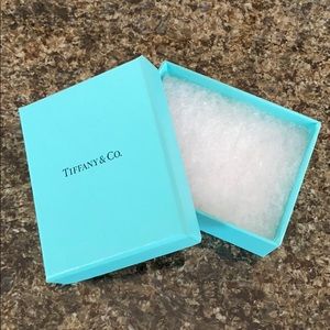 Tiffany & Co. Jewelry Empty Box